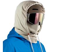Impermeable Fleece Lined Hood, transpirable Windproof Thermal Hood, Face Cover System, with Insulated Winter Headwear, Sturdy Build Design, Full Coverage Outdoor Protection Style, for Cold Weather Use