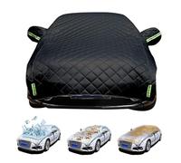 Impermeable Funda Coche Antigranizo para Mitsubishi Outlander (2001-Present), Funda para Coche Exterior, Funda de Coche Espesa de 5 Capas Cubre Coches Antipolvo Anti-UV