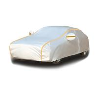 Impermeable Funda Coche para Mercedes- Benz W201 190E, Funda para Coche Exterior Cubre Coches Antigranizo Antipolvo Antirayones
