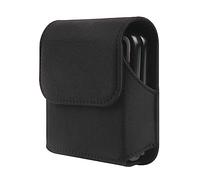 Impermeable Funda Móvil Cinturón Compatible con Samsung Galaxy Z Flip 6/5/4/3/Z Flip/Motorola RAZR 40 Ultra 5G Bolsa de Cintura para Celular Hombre Riñonera Compatible con Huawei P50 Pocket/Pocket S