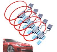 Impermeable Fuse Holder, Vehicle Fuse Holders, Car Fuse Protectors, Electrical Equipment Covers, RV Fuse Holders, Circuit Protection Accessories, Automotive Fuse Holder, for Car Ship RV