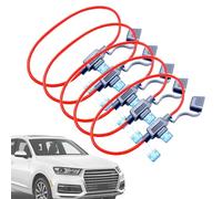 Impermeable Fuse Holder, Vehículo Fuse Holder, Car Fuse Protector, Marine Fuse Holder, Electrical Equipment Protection, Circuit Protection Fuse, 5X Fuse Holders, Fuse Holder for Car, RV Fuse Cover