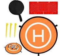 Impermeable Helicoptero Pad,Plataforma De Aterrizaje Drones,Plegable Drone Landing Pad,Accesorios Drone Mat Portátil,Waterproof Pads De Aterrizaje,Para Mavic Pro,Helicóptero Rc,Drone,Kiuiom