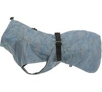 Impermeable Lunas, S: 40 cm, Azul Plateado