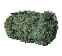 Impermeable Malla Camuflaje Caza Red de Camuflaje Rollo de Camouflage Net para Acampar Fotografía Parasol Decoración Valla Fiesta Camping(1.5x7.0m/5'x23')