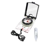 Impermeable Mirror Compass - ABS 11.5cm, herramienta de navegación, de alta precisión | Portátil, Senderismo Supervivencia Brújula, Mapa Geológico Compassed For Diving, Boating, Motociclismo, Camping