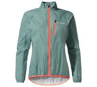 VAUDE Chaqueta Drop III para mujer, Musgo polvoriento, 42