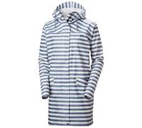 Helly Hansen Abrigo Impermeable W Moss Chubasquero, Mujer, Azul Marino, S