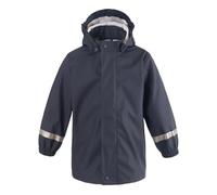 Impermeable Niño - Chaqueta Impermeable para Niños Resistente Al Viento con Capucha para Jugar Al Aire Libre Impermeable para La Nieve Ligera Transpirable Y Cómoda para Niños Pequeños Y (Blue 66)