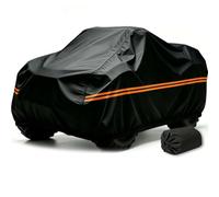 Impermeable para ATV para Yamaha Grizzly 110 Camo 2020-2025 | ATV Quad Cover a Prueba de Agua Resistente al Sol,a la Lluvia,Nieve Polvo,Funda Quad Bolsa de Almacenamiento
