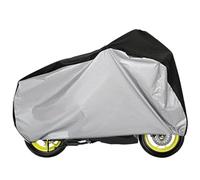 impermeable para bicicleta - impermeable para bicicleta Almacenamiento exterior, almacenamiento interior exterior - Nylon 210T recubierto de PU, correas de seguridad, protector resistente