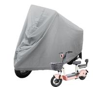 Impermeable Para Bicicleta - Motocicleta Resistente, Protector De Carretera Para Todo Tipo De Clima | Material Resistente Al Desgarro, Capa De Revestimiento De Protección UV, Solución De Almacen