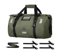 Impermeable para Bicicleta, Seca para Motocicleta, Mochila Seca de | 40 litros, de alforja, de Seca Resistente para natación, Camping, Viajes, Gimnasio, armygree, Ver