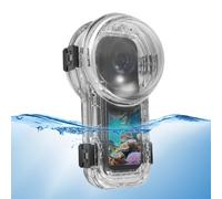 impermeable para buceo, carcasa para fotografía subacuática, carcasa con inserción antivaho, a prueba de golpes, protección antipolvo para buceo, buceo,