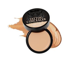 impermeable para el cuerpo - impermeable para teñido de piel marca | Cosméticos de larga duración, de alta cobertura, 20 g, para cicatrizantes, tatuajes, imperfecciones, adecuadas para