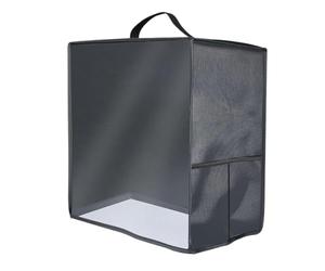 impermeable para heladeros, protección contra el calor y el polvo para electrodomésticos de cocina con asa | Protección de tela con bolsillo y ventana transparente para cocina