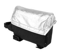 Impermeable para Marco - de Tubo para Ciclismo, Tela de poliéster con Cierre de Cremallera, Almacenamiento Frontal de Bicicleta, Senderismo, Viajes al Aire Libre, Accesorios de