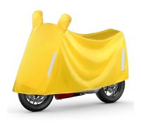 Impermeable para Moto,Impermeable De Alta Resistencia - Cubierta para Motocross Y Vehículo Eléctrico - para Scooter Vehículo Eléctrico Invierno Garaje Almacenamiento Exterior