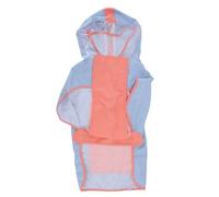 Impermeable para Perros Grandes, Capa con Capucha y Tira Reflectante, Tela Resistente al Viento y Aguacero - Seguridad Mejorada, Diseño Cómodo y Práctico para Paseos Nocturnos (Ellos)