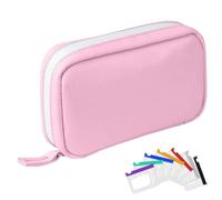 impermeable para píldoras | Reutilizable Weekly Box With 7 Zippered Pouches | Travel Pill Case | For Tablet Supplement Home Travel Business Trip Purse Pocket Bag
