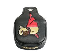 Impermeable para Putter de Golf con Cierre magnético | Bulldog French Bulldog Punter Mallet Golf Club Head Protector Adapts a Odysseyy Center Shafted Mallet Putter