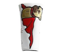 Impermeable para Putter de Golf con Cierre magnético | Bulldog French Bulldog Punter Mallet Golf Club Head Protector Adapts a Odysseyy Center Shafted Mallet Putter