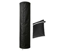 impermeable para radiador, protección para patio, cremallera | Protección contra la intemperie 3D, cremallera segura, protección para dispositivos de calor exterior