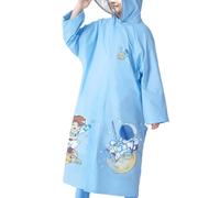 Impermeable para Reutilizable Impermeable Poncho Impermeable Chaqueta Bolso Escolar Empaqueable Ropa de Lluvia, del Libro