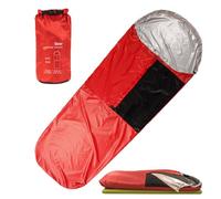 Impermeable para Saco De Dormir: Térmica para Saco De Dormir De 85 X 220 Cm, Soporte para De Cama para Exteriores para Aventuras, Supervivencia, Escalada, Invierno, Mochilero, Camping