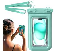 impermeable para teléfono móvil, sellada con seca para móvil, Ipx8, Ipx8 Underwater Protector Case, 9,84 x 5,51 pulgadas Touch Screen Swimming Accessories for Beach