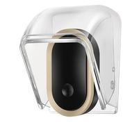 impermeable para timbre de puerta con , cubierta impermeable para timbre, carcasa resistente a la lluvia, protector de protección, teclados de control de acceso, lector, parasol de cámara