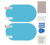 Impermeable película espejo - Nano Coating Car Rear View Mirror, impermeable protector película | Clear Safety Driving Sticker System, High Definition Side Window Protection Solution for Cars
