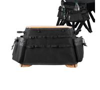 Impermeable plegable Stool, Stool Protector con manijas, Sunproof Stool Cover, plegable Stool Protector, Oxford Cloth Stool Cover 57 x 23,5 x 2 cm, 22,44 x 9,25 x 0,79 pulgadas para accesorios