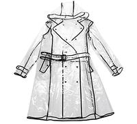 Impermeable portátil impermeable, abrigos de lluvia para mujer, festivales, al aire libre