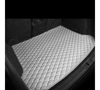 Impermeable Protector Alfombra Alfombrilla para Maletero Trasero Coche para Insight Ze2 Ze3 2010 2011 2012 2013 2014 Almohadilla Organizadora Almacenamiento De Maletero De Coche Cuero(Gris Claro)