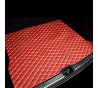 Impermeable Protector Alfombra Alfombrilla para Maletero Trasero Coche para Insight Ze2 Ze3 2010 2011 2012 2013 2014 Almohadilla Organizadora Almacenamiento De Maletero De Coche Cuero(Granate)