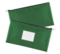 Impermeable PU Cuero Tarjetero Documento Con Ventana Transparente Para La Organización De Archivos Uso Oficina Bolsa De Documentos