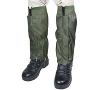 Impermeable Rip Stop Gaiters Verde Oliva - Senderismo Para Caminar Militar Nuevo