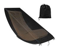 Impermeable Rocking Chair Cover, Outdoor Lounge Protector, 25,59 x 37,4 in Heavy Duty Furniture Cover, Tear Resistant Fabric, Uv-Resistant Design for Lawn, Porch, Poolside, Garden Use