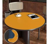 Impermeable Runde Leder Tischdecke für Biertische 50 cm langlebig & doppellagiger Schutz ideal para eventos al aire libre fiestas y Gartenfeiern elegante Abdeckung