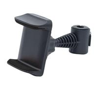 Impermeable Smartphone Soporte para teléfono de Coche, Soporte Universal para reposacabezas del Asiento Trasero del Coche, Soporte para teléfono Accesorio Coche (Black, One Size)