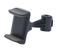 Impermeable Smartphone Soporte para teléfono de Coche, Soporte Universal para reposacabezas del Asiento Trasero del Coche, Soporte para teléfono Accesorio Coche (Grey, One Size)