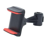 Impermeable Smartphone Soporte para teléfono de Coche, Soporte Universal para reposacabezas del Asiento Trasero del Coche, Soporte para teléfono Accesorio Coche (Red, One Size)