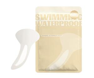 Impermeable Swimming Pads, Skin Friendly Hygiene Liners, cubierta de área privada, 6,3 x 16,54 pulgadas Clear Discreet Seal, Portable Lightweight Design, Bathing, Spa, Water Sports, Travel Daily Use