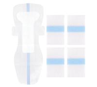 Impermeable Swimming Pads Women, 16,54 x 6,5 in Soft Discreet Paratch, Silicone Protective Liners, Hygienic Water Sports, Extended Use for Swimsuits, Spa, Daily Protection, Comfortable