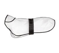 Impermeable Tarbes, PVC, M, 46 cm, Trans/Borde Neg