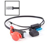 Impermeable Tm a Agujero Cable con Resistente Conexión Sistema para Optimate & Accumate Cargadores de Baterías/Optimizadores TM71