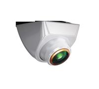 Impermeable Trayectoria Dinámica AHD 1080P Ajusta El Ángulo La Prenda Impermeable Blanca La Cámara Respaldo Revés Coche para Android Cámara Marcha atrás(HD720P Camera)
