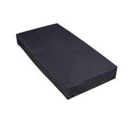 impermeable Treadmill Cover, Folding Dustproof Shield, Heavy Duty Oxford with Pu Lining, Protective Zipper Case, Drawstring Edge with Toggle Cord, Fitness Machine Sleeve for Home Gym 140x7115cm