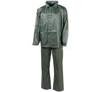 Impermeable Verde Oliva S-4XL Chaqueta Lluvia Bw Combi Ejército Humedad